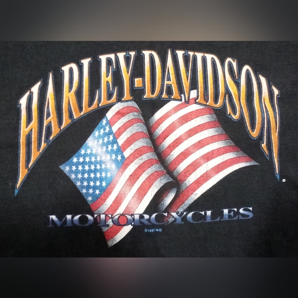1997 Harley Davidson T-shirt - Picture 2 of 10